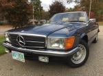Mercedes-Benz 280 SL 1983 года (EU)